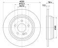 Brzdov kotou HELLA PAGID ‐ HPG 8DD 355 106-891