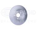 HELLA PAGID Brzdov kotou PRO - 300 mm HPG 8DD 355 106-891, 8DD 355 106-891