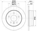 Brzdov kotou HELLA PAGID ‐ HPG 8DD 355 106-951