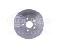 HELLA PAGID Brzdov kotou - 286 mm HPG 8DD 355 107-001, 8DD 355 107-001