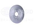 HELLA PAGID Brzdov kotou PRO - 287 mm HPG 8DD 355 107-091, 8DD 355 107-091