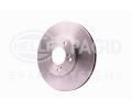 HELLA PAGID Brzdov kotou - 282 mm HPG 8DD 355 107-131, 8DD 355 107-131