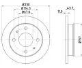 HELLA PAGID Brzdov kotou - 230 mm HPG 8DD 355 107-171, 8DD 355 107-171