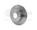 HELLA PAGID Brzdov kotou - 262 mm HPG 8DD 355 107-181, 8DD 355 107-181