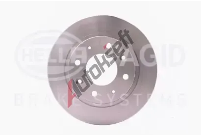 HELLA PAGID Brzdový kotouč - 261 mm HPG 8DD 355 107-371, 8DD 355 107-371 HELLA PAGID Brzdový kotouč - 261 mm HPG 8DD 355 107-371, 8DD 355 107-371