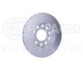HELLA PAGID Brzdov� kotou� PRO - 255 mm HPG 8DD 355 107-561, 8DD 355 107-561