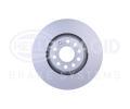 HELLA PAGID Brzdov kotou PRO - 320 mm HPG 8DD 355 107-631, 8DD 355 107-631