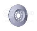 HELLA PAGID Brzdov kotou PRO - 320 mm HPG 8DD 355 107-631, 8DD 355 107-631