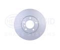 HELLA PAGID Brzdov kotou PRO - 324 mm HPG 8DD 355 107-711, 8DD 355 107-711