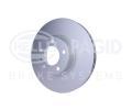 HELLA PAGID Brzdov kotou PRO - 324 mm HPG 8DD 355 107-711, 8DD 355 107-711