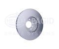 HELLA PAGID Brzdov kotou PRO - 324 mm HPG 8DD 355 107-711, 8DD 355 107-711