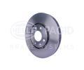 HELLA PAGID Brzdov kotou - 288 mm HPG 8DD 355 107-841, 8DD 355 107-841