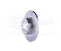 HELLA PAGID Brzdov kotou - 276 mm HPG 8DD 355 107-851, 8DD 355 107-851