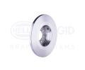 HELLA PAGID Brzdov kotou - 276 mm HPG 8DD 355 107-851, 8DD 355 107-851