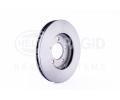 HELLA PAGID Brzdov kotou - 281 mm HPG 8DD 355 107-891, 8DD 355 107-891