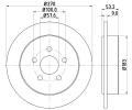 Brzdov kotou HELLA PAGID ‐ HPG 8DD 355 107-921
