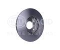 HELLA PAGID Brzdov kotou - 280 mm HPG 8DD 355 107-991, 8DD 355 107-991