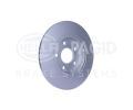 HELLA PAGID Brzdov kotou PRO - 280 mm HPG 8DD 355 108-061, 8DD 355 108-061