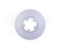 HELLA PAGID Brzdov kotou PRO - 276 mm HPG 8DD 355 108-121, 8DD 355 108-121