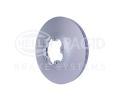 HELLA PAGID Brzdov kotou PRO - 276 mm HPG 8DD 355 108-121, 8DD 355 108-121