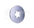 HELLA PAGID Brzdov kotou PRO - 276 mm HPG 8DD 355 108-121, 8DD 355 108-121