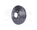HELLA PAGID Brzdov kotou - 240 mm HPG 8DD 355 108-151, 8DD 355 108-151