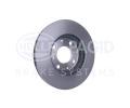 HELLA PAGID Brzdov kotou - 240 mm HPG 8DD 355 108-151, 8DD 355 108-151