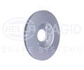 HELLA PAGID Brzdov kotou PRO - 266 mm HPG 8DD 355 108-351, 8DD 355 108-351