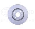 HELLA PAGID Brzdov kotou PRO - 283 mm HPG 8DD 355 108-371, 8DD 355 108-371