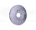 HELLA PAGID Brzdov kotou PRO - 283 mm HPG 8DD 355 108-371, 8DD 355 108-371