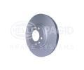 HELLA PAGID Brzdov kotou PRO - 283 mm HPG 8DD 355 108-411, 8DD 355 108-411