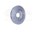 HELLA PAGID Brzdov kotou PRO - 283 mm HPG 8DD 355 108-411, 8DD 355 108-411