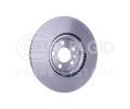 HELLA PAGID Brzdov kotou - 285 mm HPG 8DD 355 108-761, 8DD 355 108-761