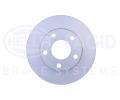 HELLA PAGID Brzdov kotou PRO - 255 mm HPG 8DD 355 109-091, 8DD 355 109-091