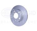 HELLA PAGID Brzdov kotou PRO - 255 mm HPG 8DD 355 109-091, 8DD 355 109-091