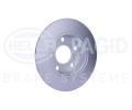 HELLA PAGID Brzdov kotou PRO - 255 mm HPG 8DD 355 109-091, 8DD 355 109-091