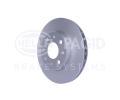 HELLA PAGID Brzdový kotouč PRO - 240 mm HPG 8DD 355 109-121, 8DD 355 109-121