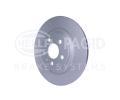 HELLA PAGID Brzdový kotouč PRO - 272 mm HPG 8DD 355 109-151, 8DD 355 109-151