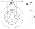 Brzdov kotou HELLA PAGID ‐ HPG 8DD 355 109-211