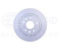 HELLA PAGID Brzdov kotou PRO - 278 mm HPG 8DD 355 109-211, 8DD 355 109-211