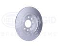 HELLA PAGID Brzdov kotou PRO - 278 mm HPG 8DD 355 109-211, 8DD 355 109-211