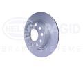 HELLA PAGID Brzdov kotou PRO - 253 mm HPG 8DD 355 109-601, 8DD 355 109-601