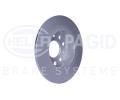 HELLA PAGID Brzdov kotou PRO - 253 mm HPG 8DD 355 109-601, 8DD 355 109-601