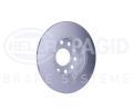 HELLA PAGID Brzdový kotouč PRO - 256 mm HPG 8DD 355 109-641, 8DD 355 109-641
