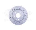 HELLA PAGID Brzdov kotou PRO - 276 mm HPG 8DD 355 110-211, 8DD 355 110-211