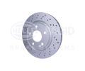 HELLA PAGID Brzdov kotou PRO - 276 mm HPG 8DD 355 110-211, 8DD 355 110-211