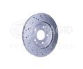HELLA PAGID Brzdov kotou PRO - 276 mm HPG 8DD 355 110-211, 8DD 355 110-211