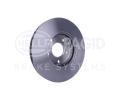 HELLA PAGID Brzdov kotou - 278 mm HPG 8DD 355 110-281, 8DD 355 110-281