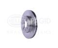 HELLA PAGID Brzdov kotou - 260 mm HPG 8DD 355 110-321, 8DD 355 110-321