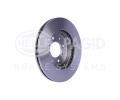 HELLA PAGID Brzdov kotou - 260 mm HPG 8DD 355 110-321, 8DD 355 110-321